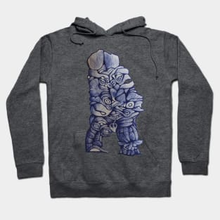 Ballpoint Golem Hoodie